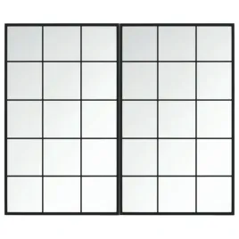 zestaw-2-luster-sciennych-montazowe-metal-szklo-100x60-cm-czarne