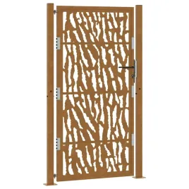 brama-ogrodowa-105x180-cm-stal-nierdzewna-wzor-sladu