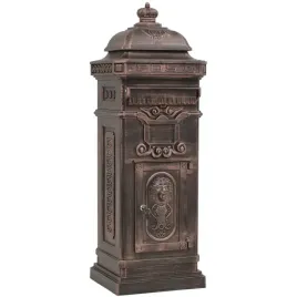 stojaca-skrzynka-na-listy-w-stylu-vintage-brazowa-nierdzewna