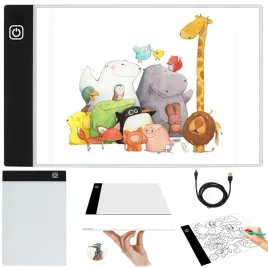 tablet-graficzny-tablica-do-rysowania-deska-kreslarska-do-kopiowania-a4