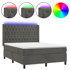 lozko-kontynentalne-z-materacem-i-diodami-led-ciemnoszare-203x147x118-1