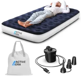 dmuchany-materac-200-x-100cm-samopompujacy-zestaw-z-pompka