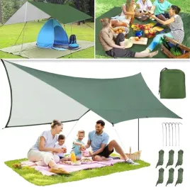 3x3m-plandeka-kempingowa-wodoszczelna-do-hamaka-kemping-z-6-sledziem-linami