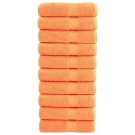 reczniki-premium-solund-10-szt-pomaranczowe-70x140-cm