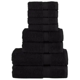 zestaw-recznikow-solund-czarny-100percent-bawelna-600-g-m2-30x50-50x100-70x