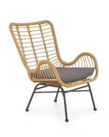 ikaro-fotel-czarny-naturalny-popielaty-boho-rattan-tkanina