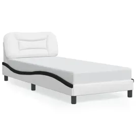 rama-lozka-z-wezglowiem-bialo-czarna-208-x-95-x-745-cm