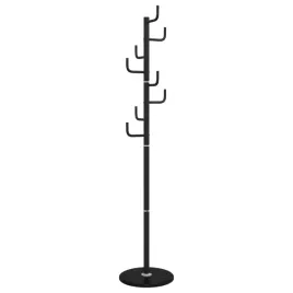 wieszak-na-ubrania-z-marmurowa-podstawa-8-haczykow-czarny-183-cm