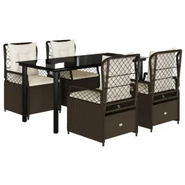 zestaw-mebli-ogrodowych-czarny-stol-160x80x74-cm-krzesla-brazowe