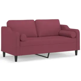 2-osobowa-sofa-z-poduszkami-winna-czerwien-140-cm-tkanina