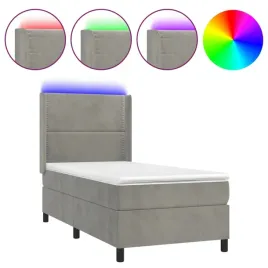 lozko-kontynentalne-z-materacem-i-diodami-led-jasnoszare-203x103x118-1