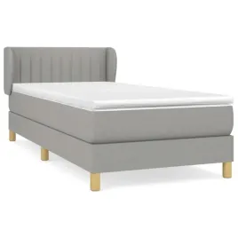 lozko-kontynentalne-jasnoszare-203-x-103-x-78-88-cm-z-materacem-100-x-20