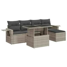 zestaw-wypoczynkowy-jasnoszary-z-rattanem-pe-wymiary-100x55x44-73-cm