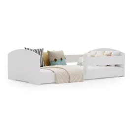 lozko-dzieciece-160x80-biale-pojedyncze-montessori-barierka-materac-leo