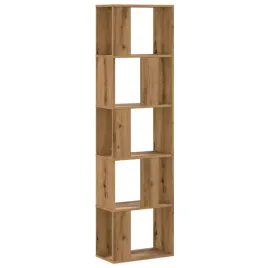biblioteczka-z-przegrodami-material-drewnopochodny-dab-artisian-45x23