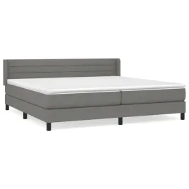 lozko-kontynentalne-ciemnoszare-203-x-203-x-78-88-cm-z-materacami-100-x