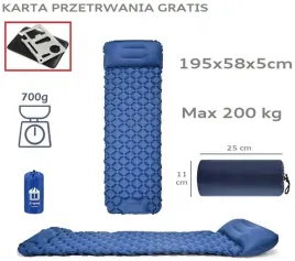 ultralekka-mata-wbudowana-pompka-karimata-gruby-wygodny-materac-lozko-blue
