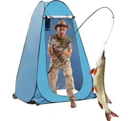 namiot-wedkarski-kempingowy-wc-przebieralnia-toaleta-prysznic