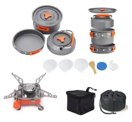 garnki-turystyczne-patelnia-czajnik-kuchenka-gaz