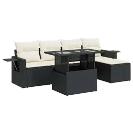 zestaw-wypoczynkowy-z-rattanu-pe-czarny-stol-regulowany-100x55x44-73-cm