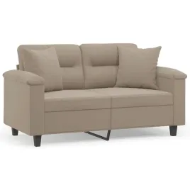 2-osobowa-sofa-z-poduszkami-kolor-taupe-120-cm-mikrofibra