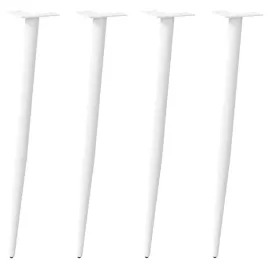 nogi-do-stolu-konsolowego-w-ksztalcie-stozka-4-szt-biale-72-73-cm-stal