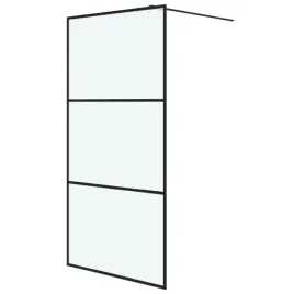 scianka-prysznicowa-czarna-100x195-cm-mrozone-szklo-esg