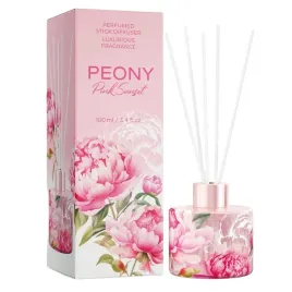dyfuzor-zapachowy-z-patyczkami-bartek-candles-peony-pink-sunset-100ml