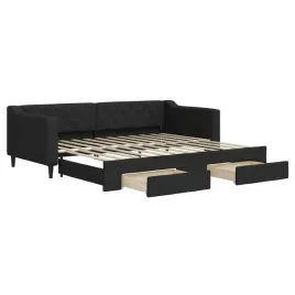 rozkladana-sofa-z-funkcja-lozka-i-szufladami-czarna-223x1925x67-cm