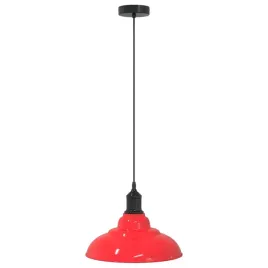 lampa-wiszaca-z-regulacja-wysokosci-e27-polysk-czerwony-metal