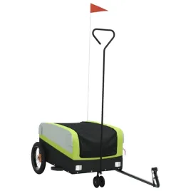 przyczepka-rowerowa-czarno-zielona-30-kg-zelazo