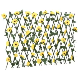 vidaxl-kratka-ze-sztucznym-bluszczem-rozsuwana-zolta-180x60-cm