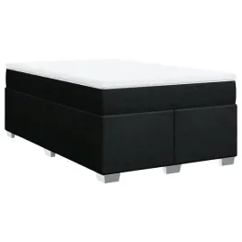lozko-kontynentalne-czarne-190-x-120-x-46-cm-z-materacem-bialo-czarnym