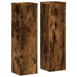stojaki-na-rosliny-2-szt-przydymiony-dab-17x17x60-cm