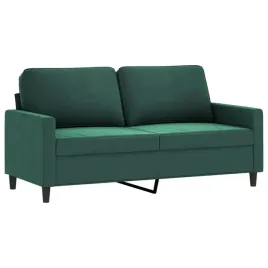 2-osobowa-sofa-aksamitna-ciemnozielona-158x77x80-cm