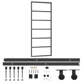 drzwi-przesuwne-z-osprzetem-szklo-esg-i-aluminium-76x205-cm