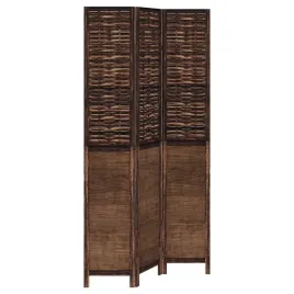 parawan-pokojowy-3-panelowy-ciemny-braz-lite-drewno-paulowni