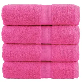 reczniki-myjace-premium-solund-4-szt-rozowe-30x30-cm-600-gsm