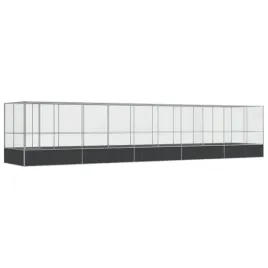 woliera-z-przedluzeniem-srebrna-1039x207x212-cm-stal