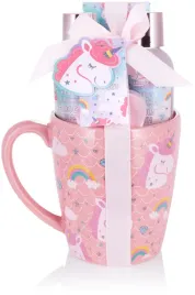 brubaker-zestaw-kosmetykow-jednorozec-kwiat-wisni-xxl-kubek