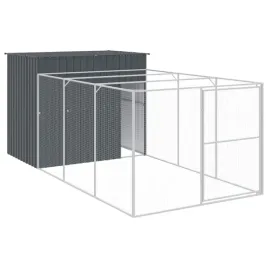 buda-dla-psa-z-wybiegiem-antracytowa-214x457x181-cm-stal