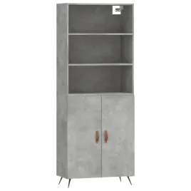 witrynka-szarosc-betonu-695x34x180-cm-material-drewnopochodny