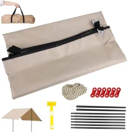 plandeka-przeciwdeszczowa-tarp-deszcz-mucha-plotno-namiotowe-3x3m