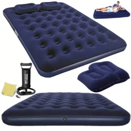 dwuosobowy-materac-welurowy-do-spania-bestway-67374-2-poduszki-pompka