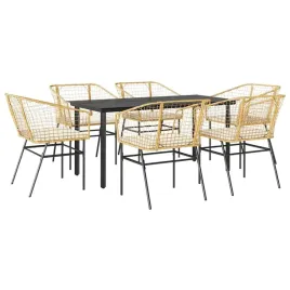 zestaw-mebli-ogrodowych-7-osobowy-czarny-brazowy-160-x-80-x-74-cm
