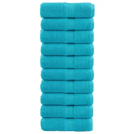 reczniczki-premium-solund-10-szt-turkusowe-30x50-cm