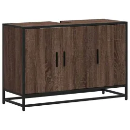 szafka-pod-umywalke-brazowy-dab-90x33x60-cm