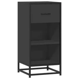 szafka-czarna-355x35x76-cm-material-drewnopochodny-i-metal