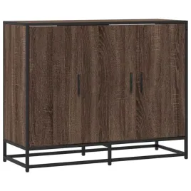 komoda-brazowy-dab-94x35x76-cm-material-drewnopochodny