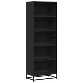 regal-czarny-60x35x1705-cm-material-drewnopochodny